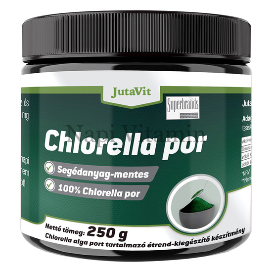 Jutavit chlorella alga por 250g