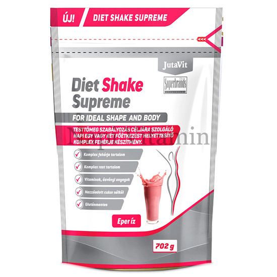 Jutavit Diet Shake Supreme eperízű italpor 702g