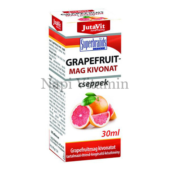 JutaVit Grapefruit mag kivonat cseppek 30ml
