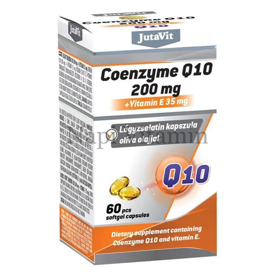 JutaVit Koenzim Q10 200mg 60x
