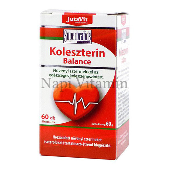 JutaVit Koleszterin Balance filmtabletta 60x