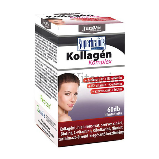 JutaVit Kollagén komplex 60x