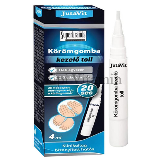 JutaVit Körömgomba kezelő toll 4ml -KÖZELI LEJÁRAT
