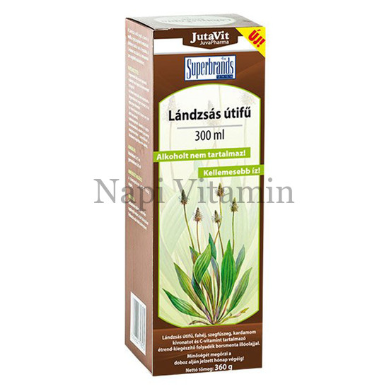 JutaVit Lándzsás útifű szirup 300ml