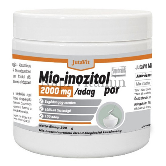 JutaVit Mio-Inozitol por 200g