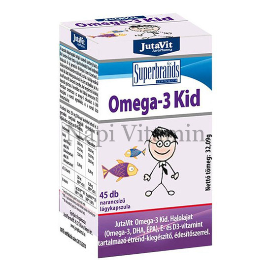 JutaVit Omega-3 KID 45x