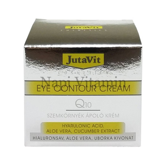 JutaVit Q10 szemkörnyék ápoló krém 15ml