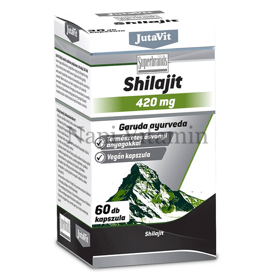 JutaVit Shilajit kivonat kapszula 60x