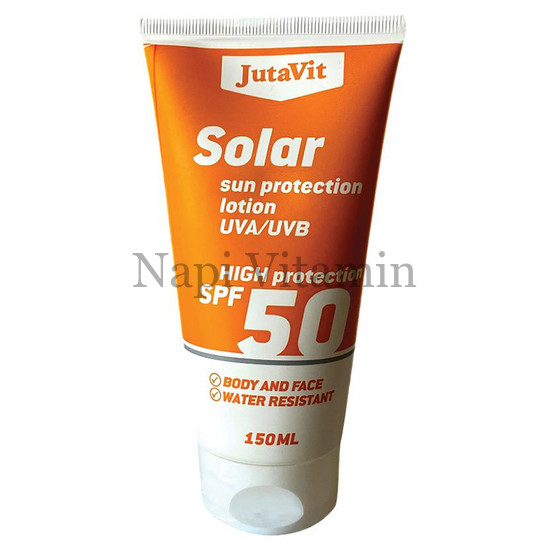 JutaVit Solar naptej SPF 50 150ml