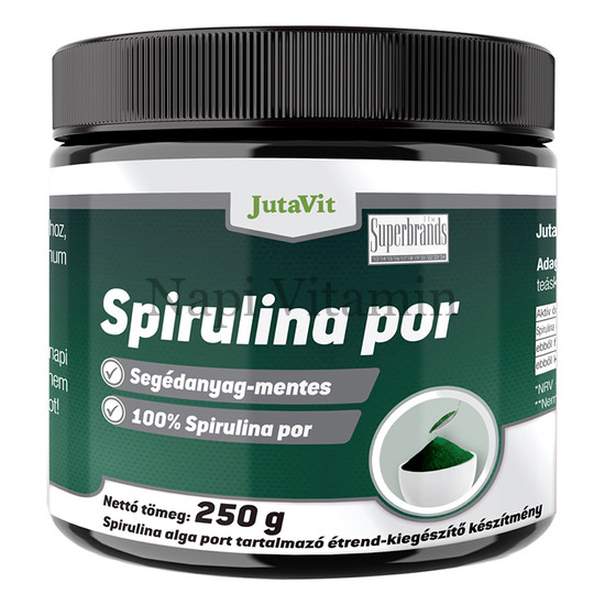 Jutavit spirulina alga por 250g