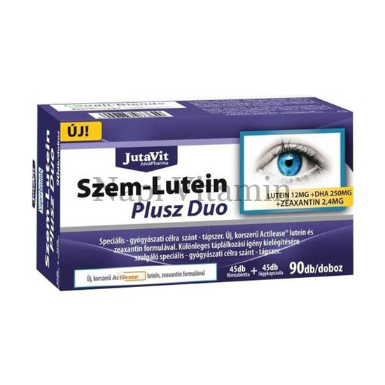 JutaVit Szem-Lutein Plusz DUO 90x