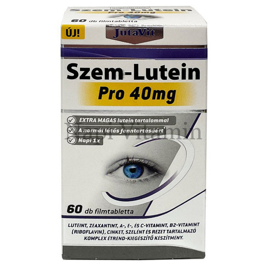 JutaVit Szem Lutein Pro 40mg kapszula 60x