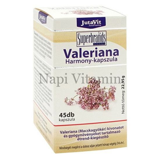 JutaVit Valeriana kapszula 45x