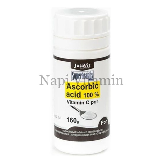 JutaVit Aszkorbinsav por 100% 160g