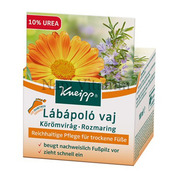 Kneipp lábápoló vaj 10% urea 100ml