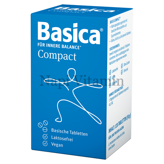 Basica Compact tabletta 120x