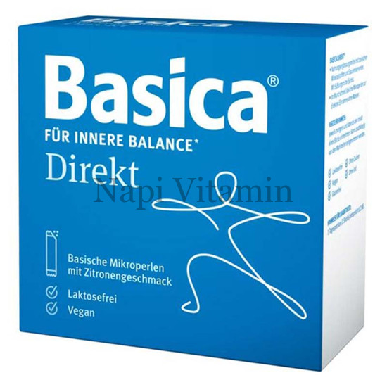 Basica Direkt szájban oldódó mikrogyöngy 30x