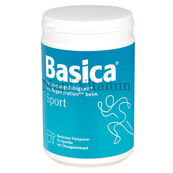 Basica sport bázikus italpor 660g