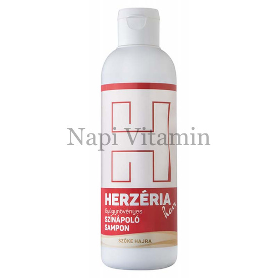 Herzéria Hair Színápoló sampon barna hajra 200ml