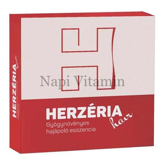 Herzéria Hajápoló esszencia 7x