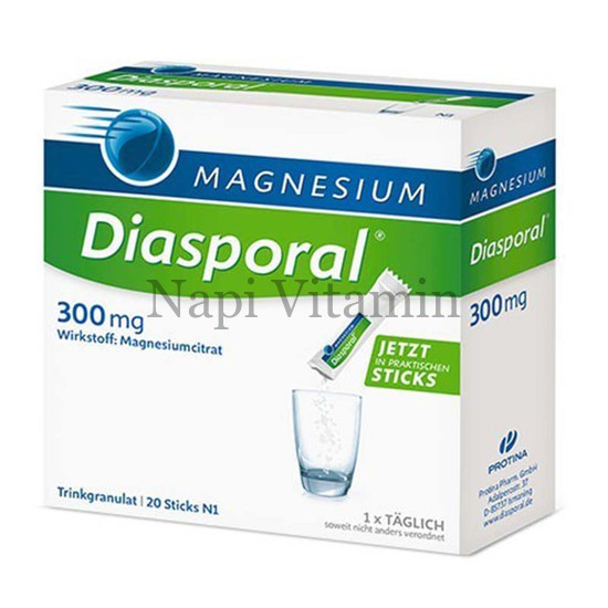 Magnesium Diasporal 300mg Magnézium 20x