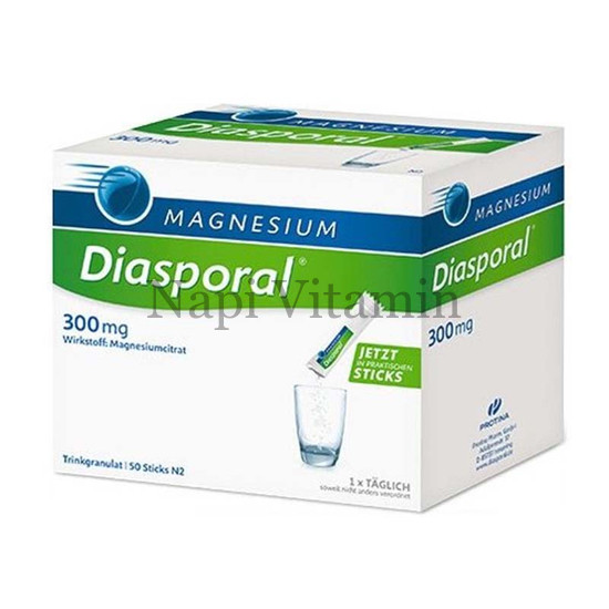 Magnesium Diasporal 300mg Magnézium 50x