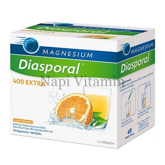 Magnesium Diasporal 400 Extra 400mg Magnézium 50x