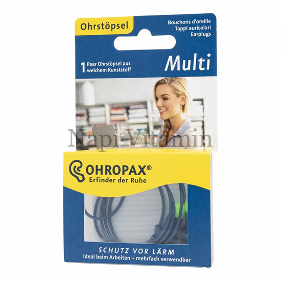 Ohropax Multi Lamellás Füldugó 1x