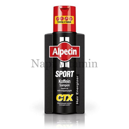 Alpecin CTX Sport koffein sampon 250ml