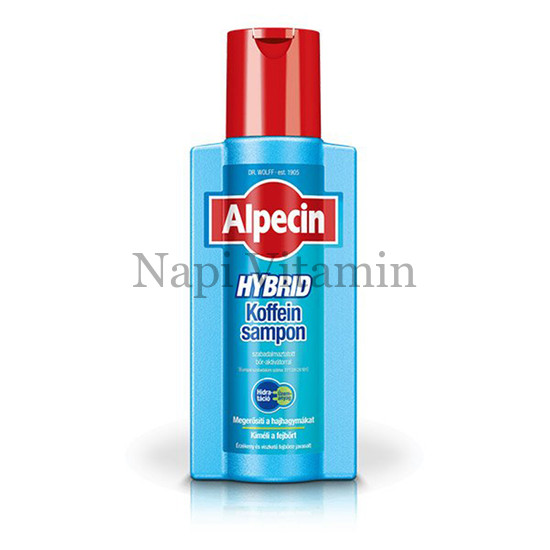 Alpecin Hybrid Koffein sampon 250ml