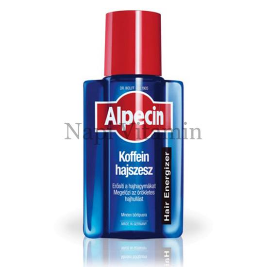 Alpecin Koffein hajszesz 200ml