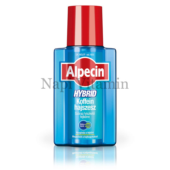 Alpecin Hybrid Koffein hajszesz 200ml