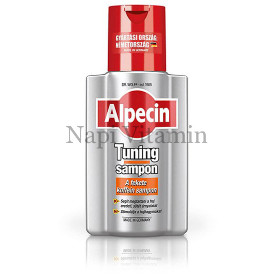 Alpecin Tuning sampon 200ml