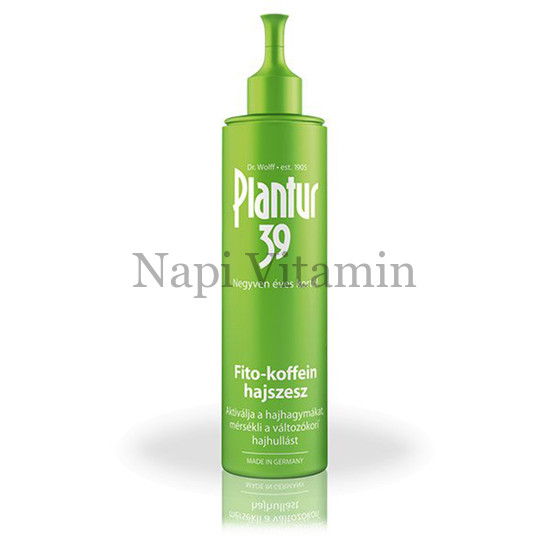 Plantur 39 Fito-koffein hajszesz 200ml
