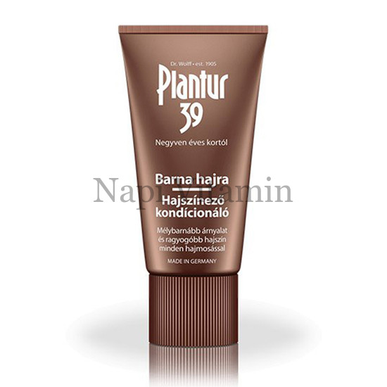 Plantur 39 Hajszínező kondícionáló barna hajra 150ml