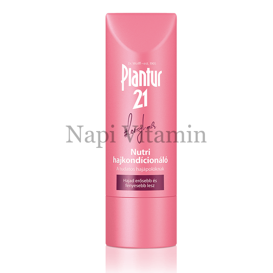 Plantur 21 Nutri Hajkondicionáló Longhair 175ml