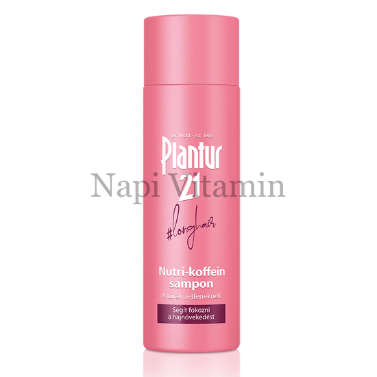 Plantur 21 Nutri Sampon Koffeines Long Hair 200ml