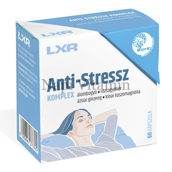 LXR Anti-Stressz Komplex kapszula 60x