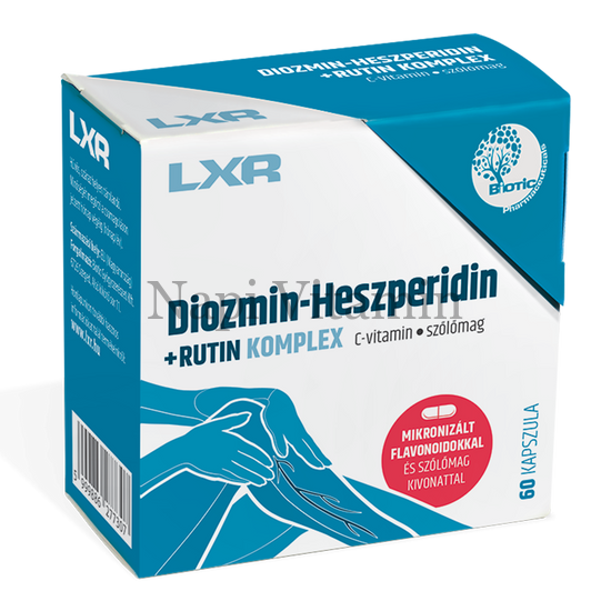 LXR Diozmin Heszperidin Rutin komplex kapszula 60x