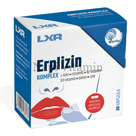 LXR Erplizin Komplex kapszula 30x