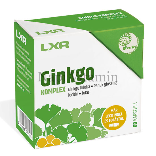 LXR Ginkgo Komplex kapszula 60x