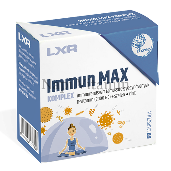 LXR Immun Max Komplex kapszula 60x