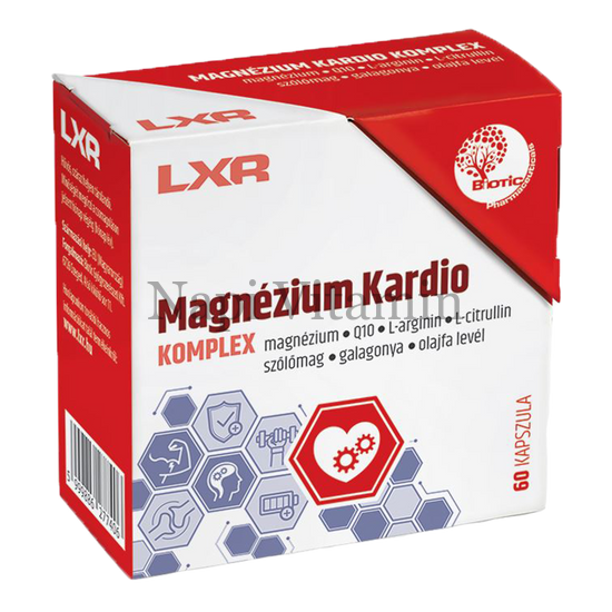 LXR Magnézium Kardio Komplex kapszula 60x