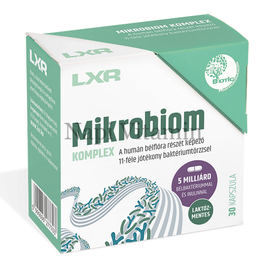 LXR Mikrobiom Komplex kapszula 30x