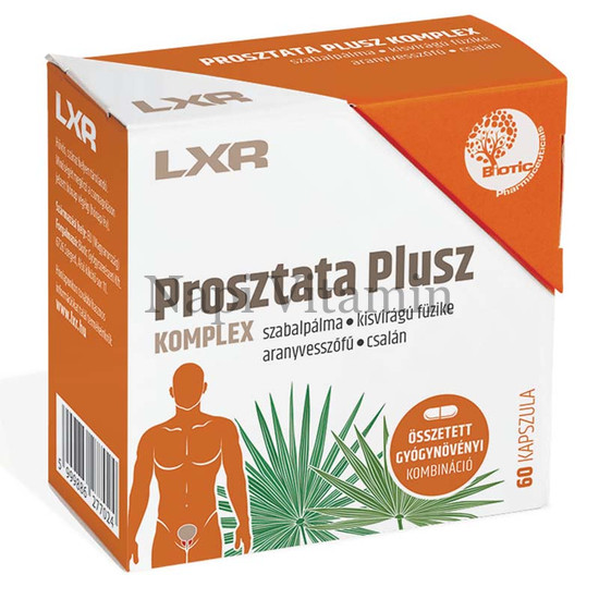 LXR Prosztata Plusz Komplex kapszula 60x