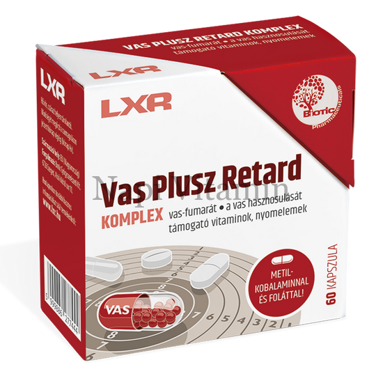 LXR Vas Plus Retard Komplex kapszula 60x
