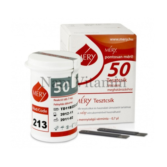 Méry Tesztcsík 50x