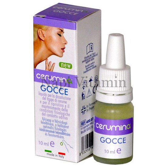 Master-Aid Cerumina fülcsepp 10ml