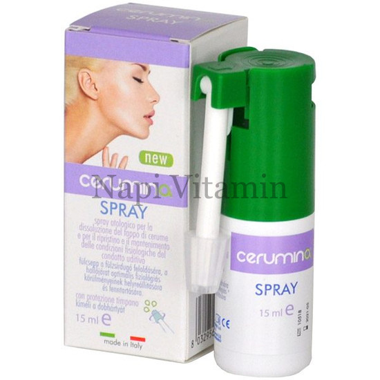 Master-Aid Cerumina fülspray 15ml