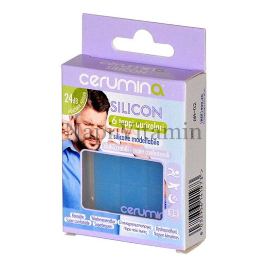 Master-Aid Cerumina Silicon füldugó 6x
